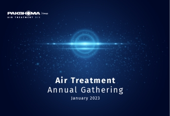 Pakshoma group air treatment division's annual conference